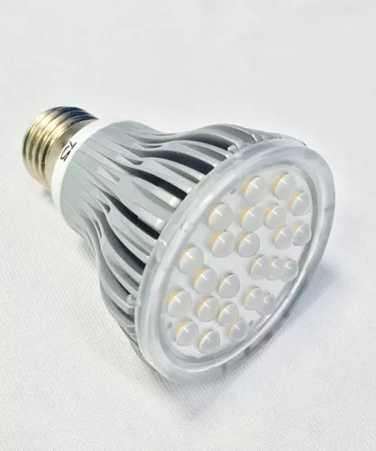 Foco LED Par 20 Atenuable Dimeable Blanco Cálido 6W 100-140V 480LM 30K E26/E27