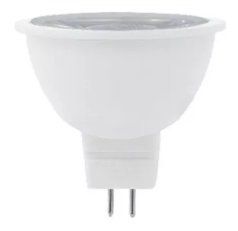 FOCO LED MR16 DIMEABLE ATENUABLE GU5.3 GX5.3 SPOT BLANCO CALIDO 7W 127V 450LM 35K