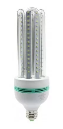 Foco LED Espiral Lámpara Blanco Frío 35W 100-240V 65K E26/E27