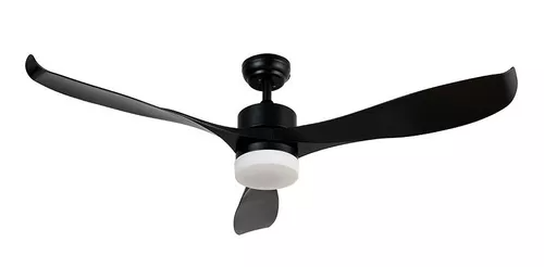 Abanico Techo Ventilador Fénix 52" Negro Wifi