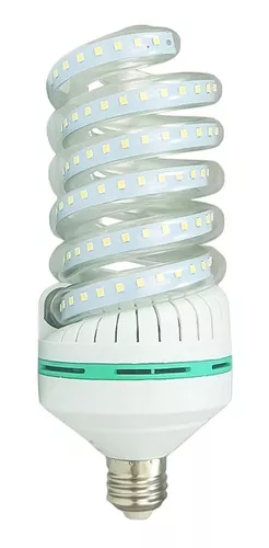 Foco LED Espiral Lámpara Blanco Frio 25W 100-240V 65K E26/E27 ML-TX-25W-BB