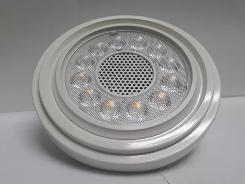 Foco LED Ar111 Blanco Cálido 12W 90-265V 30K 1000LM G53 AR111LED12/BC