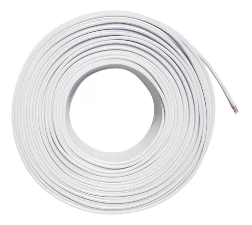 CABLE POT CAL 14 BLANCO CAJA COMPLETA CPOT14