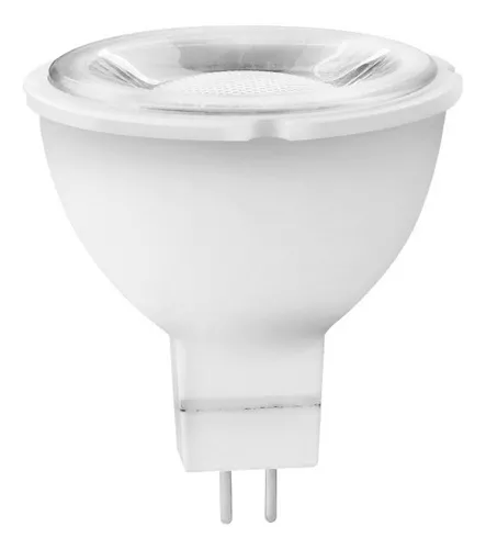 FOCO MR16 LED COB BLANCO NEUTRO GU5.3 SPOT 6W 100-240V 450LM 41K