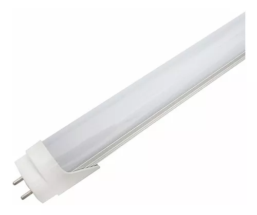 Tubo T8 120cms  OPALINO DOS LADOS 18W 127V 1600LM 65K