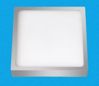 PANEL LED CUADRADO SOBREPONER 22W FRIO  SATINADO