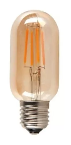 FOCO LED VINTAGE T45 4W DIMMEABLE E27 CALIDO 27K (NGR)