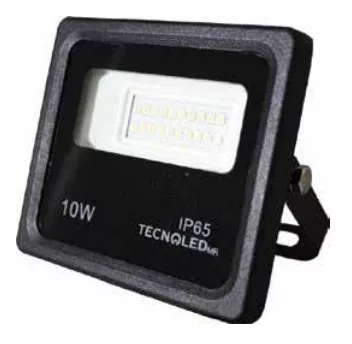 Reflector Slim Smd Luz Cálida 10W 85-265V 1000LM 30K Ip65