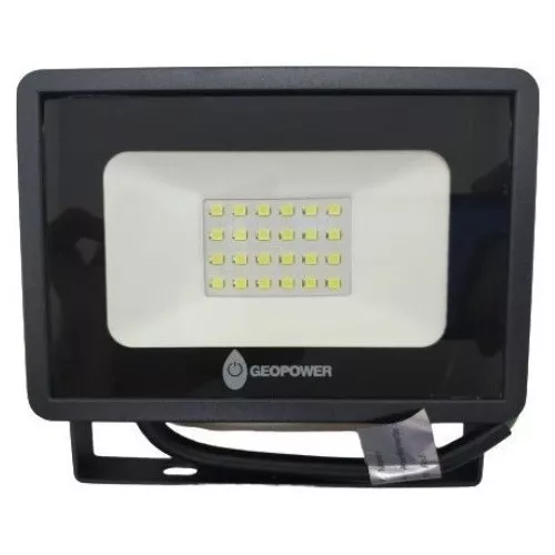 REFLECTOR LED 20W LUZ CALIDO 100-240V (GEOPOWER)