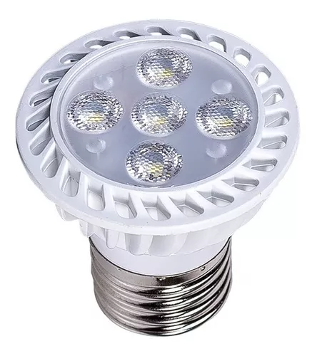 Foco LED Atenuable E26 Jdr 6W 85-130V 540LM 65K EG-S6W E26 DIMM. FRIO