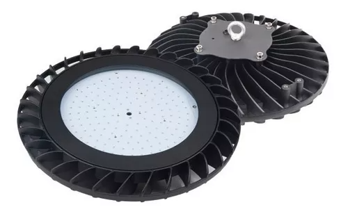 CAMPANA LED UFO IP65 INDUSTRIAL FOCO LAMPARA 100W 110-130V 6000LM 65K