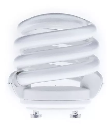 Lámpara Foco Mini Espiral Base G21 Luz Cálida 13W 130V 27K ES13G21/27