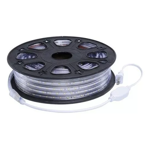 Manguera LED 10m 2835 Fría 65ledxm De 8wxm 127V 65K Ml-28ec10-bb