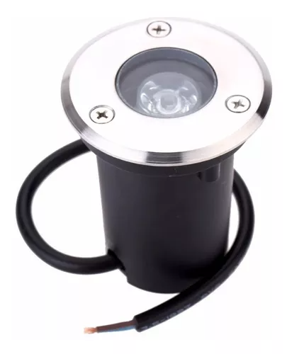 Spot De Piso LED Blanco Frio Empotrable 1W 110-227V 70LM 65K