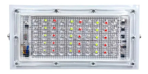 Reflector Slim Multicolor Rgb 50w Lumicraft Mzrgb50w MZRGB50W