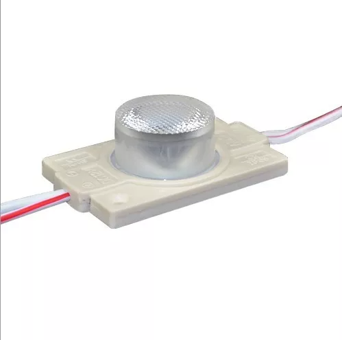 Modulo Super LED Con Optica  Exterior Azul 1.4W 12V