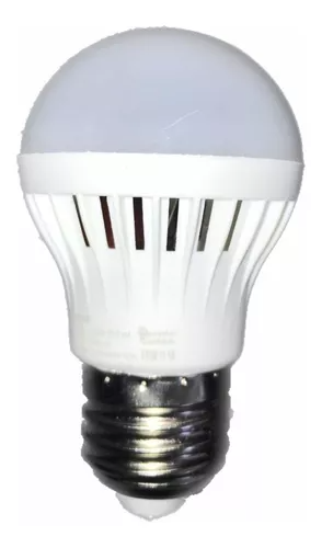 Foco LED Tipo Bombilla Blanco Frío 3W 127V 240LM 65K