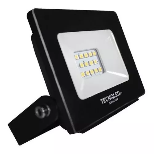 Reflector LED Luz Cálida Ip65 Multivoltaje 10W 100-240V 900LM 30K