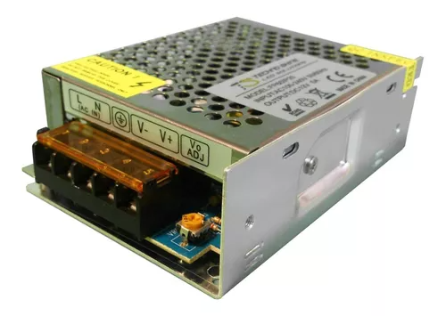Fuente De Poder Driver Balastra Led Chip Modulo IP20 60W 100-240V
