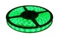 Tira LED 5mts Verde Exterior IP65 24W 85-240V