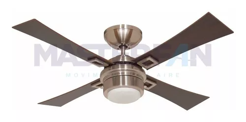 Abanico De Techo Ventilador Modelo Austra 42" Satinado