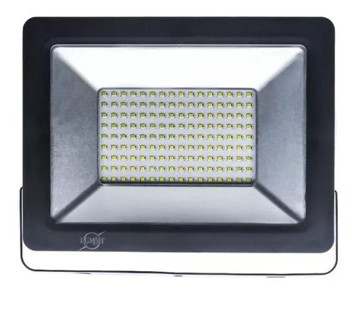 REFLECTOR EXTERIOR 80W 64K LUZ FRÍA LUMMI FLAT80/LD