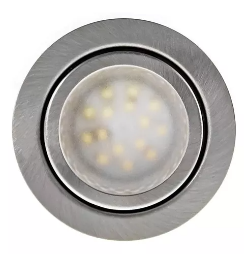 Luminaria Tipo Corcholata Sobreponer/Empotrar Blanco Frío 3W 185-265V 220LM 64K EM3LED/SA