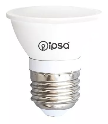 FOCO LED JDR SMD 6W E26 30K LUZ CÁLIDA IPSA E26-LED/30