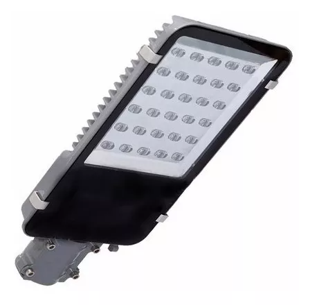 Lampara LED Tipo Ov15 Street Light Arbotante Luminaria 24W 85-265V 1920LM 65K SLL24WCW