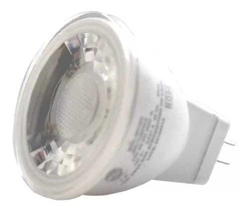 Foco LED Base MR11/GU4 Blanco Frío 4W 127V 65K 300LM MR11LED4/LD