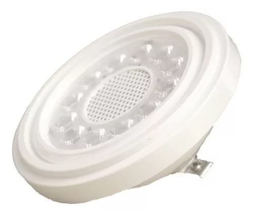 Foco LED Ar111 Blanco Frío 12W 90-265V 1000LM G53 AR111LED12/LD