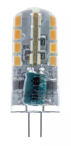 FOCO LED AMPOLLETA CACAHUATE G4 3W 127V 190LM 30K LUZ CÁLIDA LUMMI G4R3SMD/BC