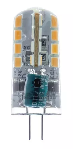 Foco LED Blanco Cálido 3W 127V 190LM 30K G4 G4R3SMD/BC