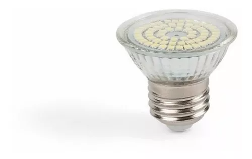 JDR E26 4W LED ROJO