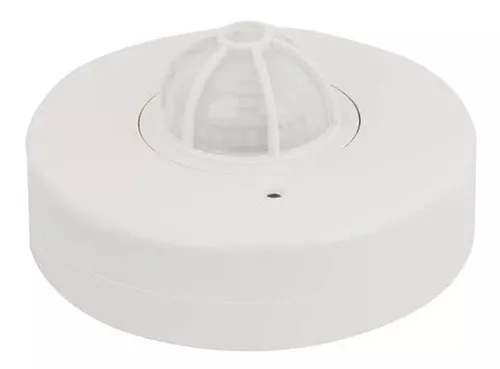 SENSOR DE MOVIMIENTO DE TECHO IPSA LX28A LX-28A PARA SOBREPONER MARCA IPSA PARA FOCOS LED