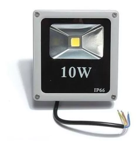 REFLECTOR LED SLIM 10W 35K  LUZ CALIDA