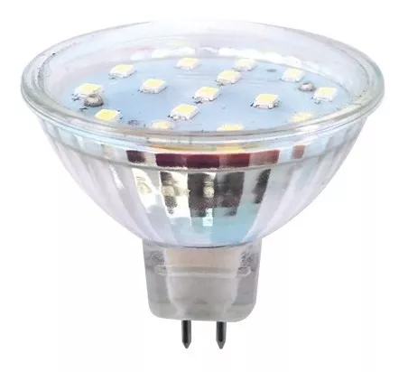 Foco LED Empotrable Spot Dirigible 3W 100-265V 210LM 65K MR16/GU5.3/GX5.3 MR16/3W LED