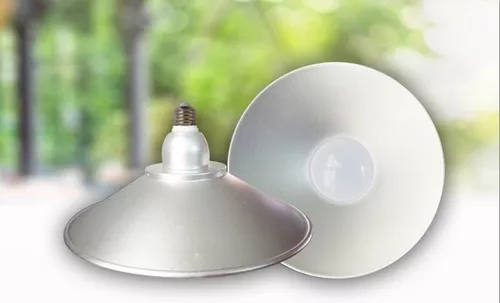 Campana Led Mini High Bay  Reflector Foco Lámpara 30W 2400LM 65K