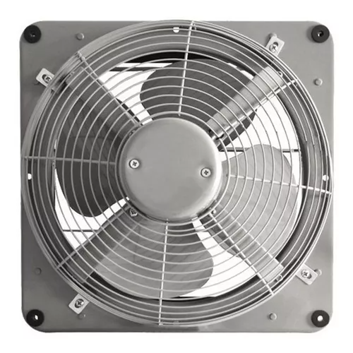 Extractor De 10 Pulgadas Industrial Metálico 35W 127V 1910