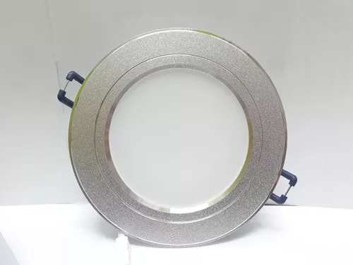 Spot LED Empotrado Satinado Blanco Frio 6W 110-277V 420LM 65K