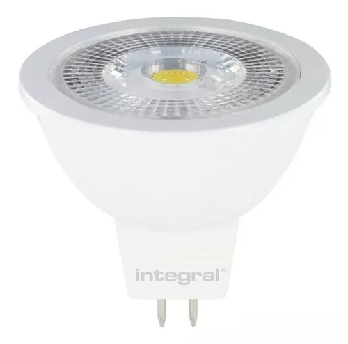 Foco LED MR16  Luz Cálida Spot Dicroico 7W 127V 600LM 27-30K EG-S7W-MR16 CALIDO ENERGAIN