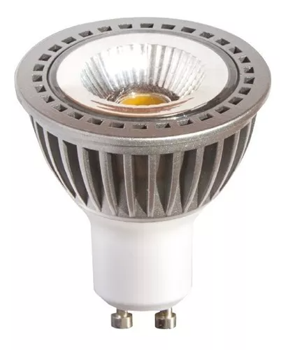 Foco LED Luz De Día Para Spot Empotrable 8W 100-265V 65K GU10 GU10/LD 8W Ipsa