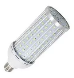 FOCO LED MAZORCA BLANCO CÁLIDO 80W 85-265V 8800LM 35K  E40