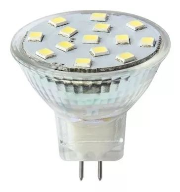 Foco Led Mr11 Smd Empotrable Spot Blanco Frío 1.7W 127V 60K G4 MR11led-1.7W/65