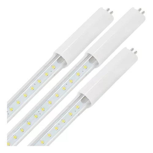 Tubo Lampara T5 Transparente 1.17mts Blanco Frío 18W 100-277V 1900LM 60K ML-T5-CR-18W-TR