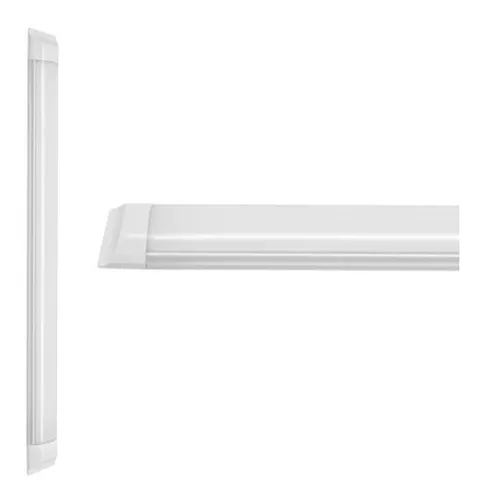 GABINETE LED REGLETA BLANCO FRIO 1.20 MTS 40W 85-265V 3500LM 65K 51433