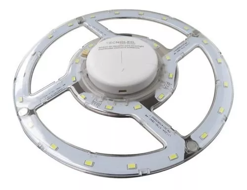 Foco Repuesto LED Lámpara Blanco Frio 24W 85-265V 2000LM 65K ML-RCL-24W