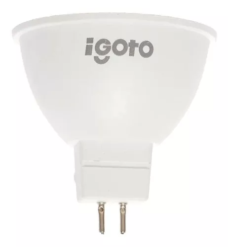 FOCO LED MR16 7W LUZ CALIDA