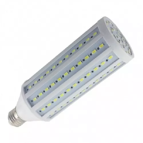 FOCO LED MAZORCA LUZ FRÍA 20W 85-265V 2200LM 65K E26/E27