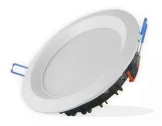 SPOT EMPOTRABLE Downlight BLANCO LUZ FRÍA 9W 127V 65K